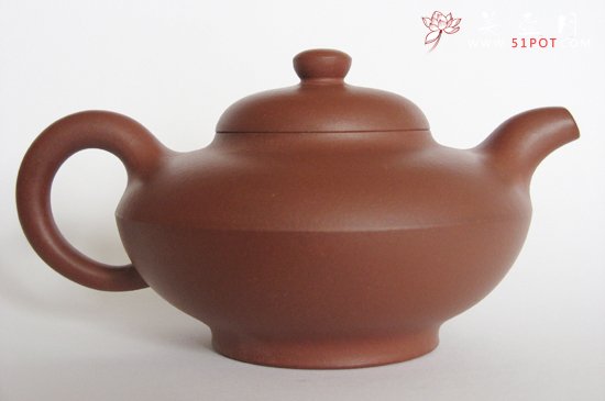 紫砂壶图片：合欢2 - 宜兴紫砂壶网