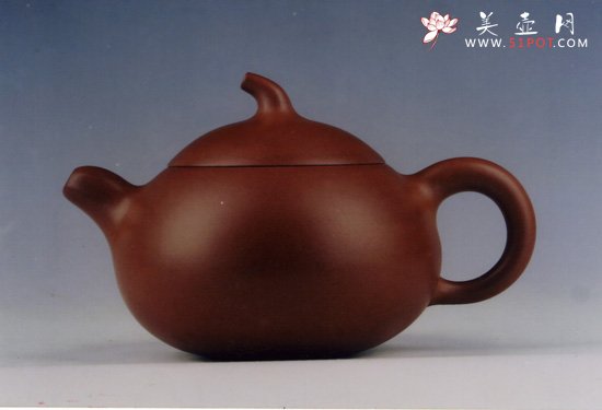 紫砂壶图片：茄段 - 宜兴紫砂壶网
