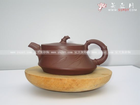 紫砂壶图片：狂风 - 宜兴紫砂壶网