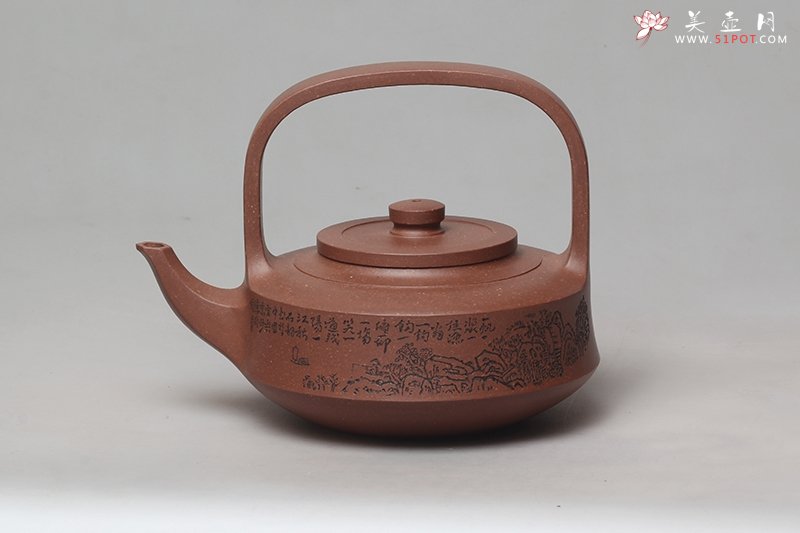 紫砂壶图片：提壁 - 宜兴紫砂壶网