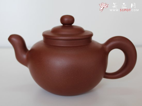 紫砂壶图片：疾风  320cc - 宜兴紫砂壶网