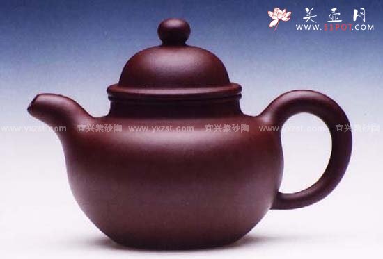 紫砂壶图片：掇球 - 宜兴紫砂壶网