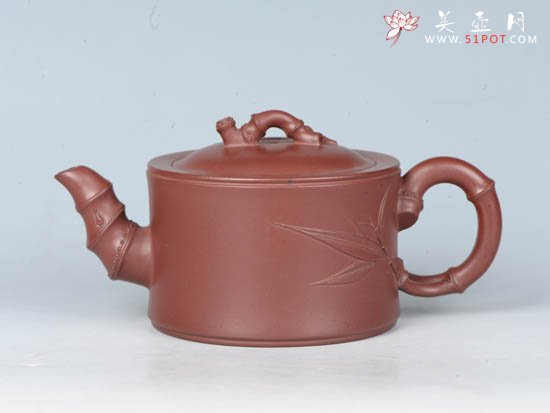 紫砂壶图片：竹段 - 宜兴紫砂壶网