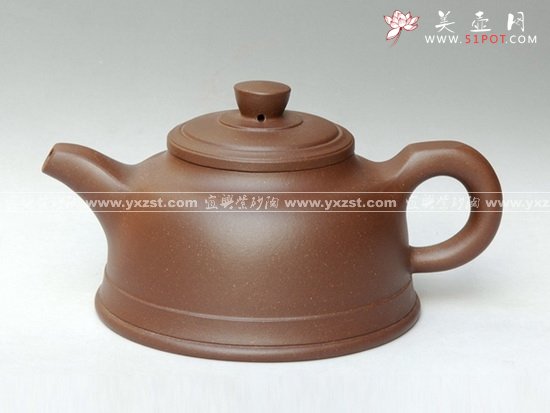 紫砂壶图片：金钟 - 宜兴紫砂壶网