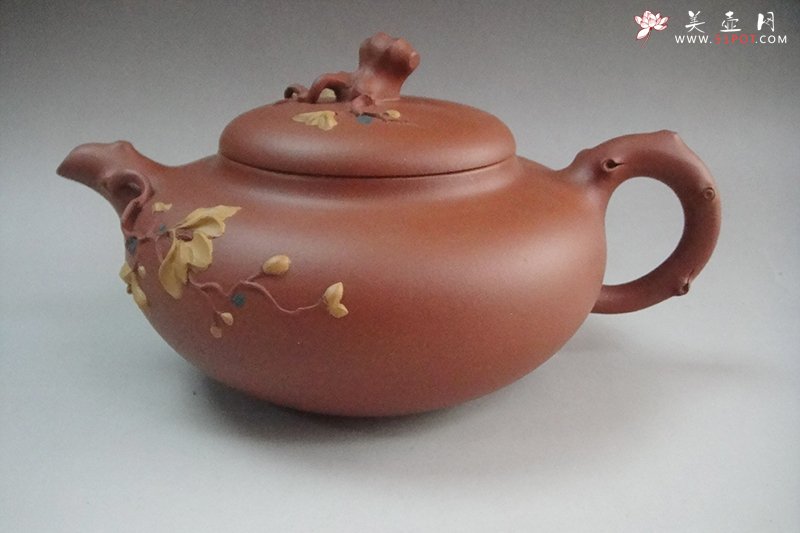 紫砂壶图片：姹紫嫣红 - 宜兴紫砂壶网