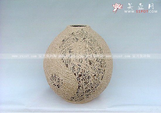 紫砂壶图片：大和瓶 - 宜兴紫砂壶网