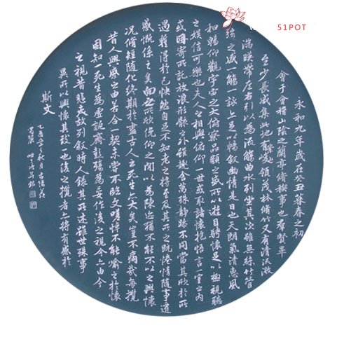 紫砂壶图片：挂盘 - 宜兴紫砂壶网