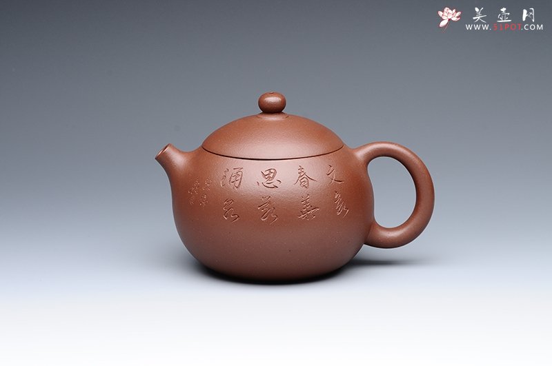 紫砂壶图片：西施壶 - 宜兴紫砂壶网