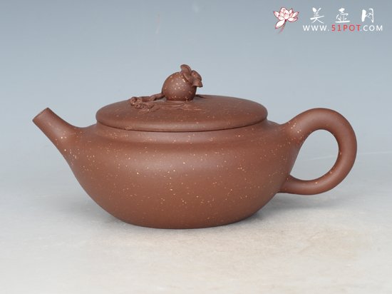 紫砂壶图片：石榴 - 宜兴紫砂壶网