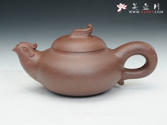 紫砂壶图片：凤舞九天 - 宜兴紫砂壶网