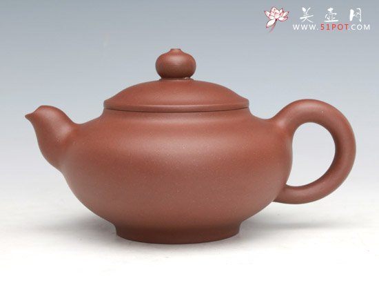 紫砂壶图片：清泉壶 文革泥 - 宜兴紫砂壶网