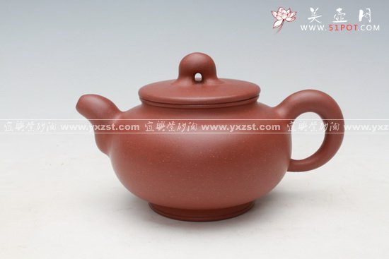 紫砂壶图片：润圆 - 宜兴紫砂壶网