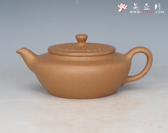 紫砂壶图片：菊蕾   3000元 - 宜兴紫砂壶网