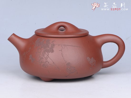 紫砂壶图片：石瓢 作者：范其华 - 宜兴紫砂壶网