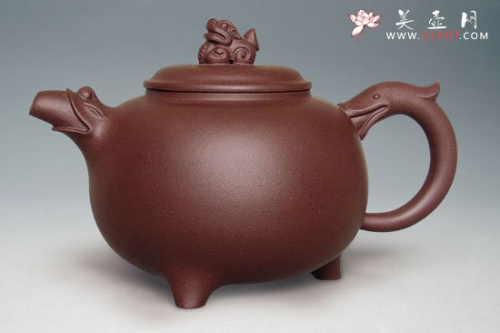 紫砂壶图片：龙腾 - 宜兴紫砂壶网