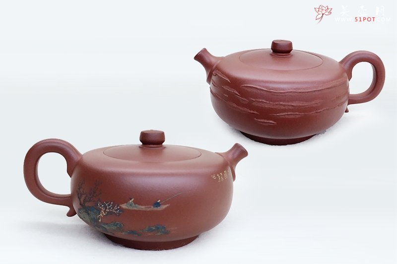 紫砂壶图片：玉鼓 - 宜兴紫砂壶网