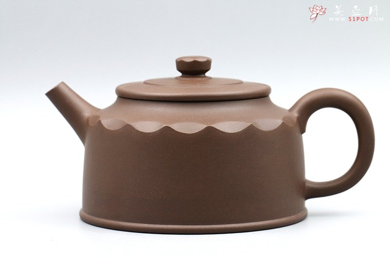 紫砂壶图片：连年有余壶 - 宜兴紫砂壶网