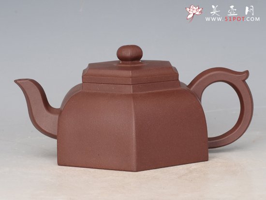 紫砂壶图片：饮泉 - 宜兴紫砂壶网