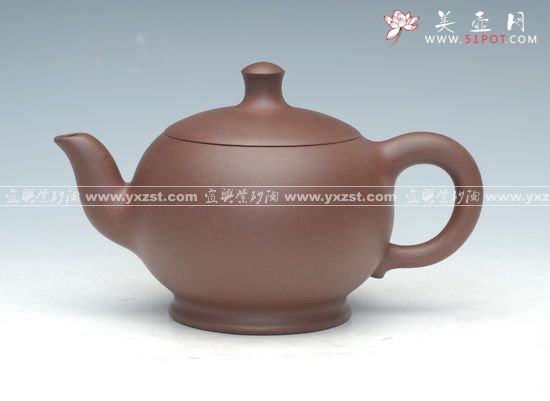 紫砂壶图片：得福 - 宜兴紫砂壶网