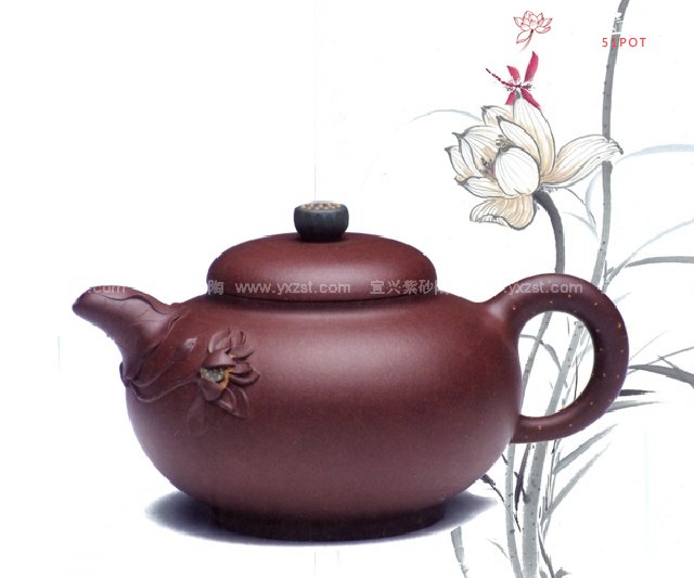 紫砂壶图片：和和美美 - 宜兴紫砂壶网