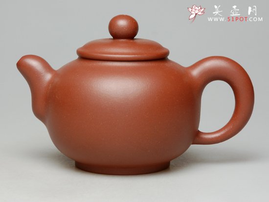 紫砂壶图片：紫润  320cc - 宜兴紫砂壶网