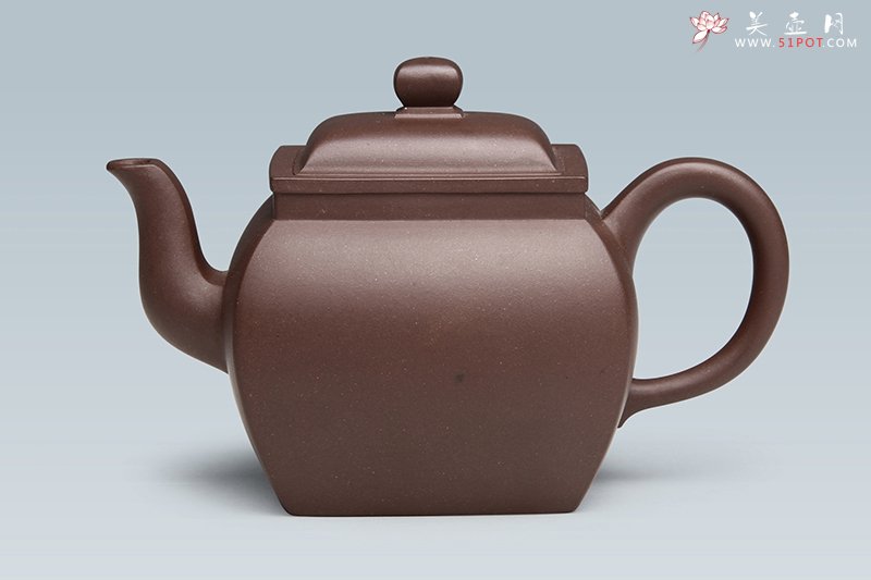 紫砂壶图片：长方高礅 - 宜兴紫砂壶网