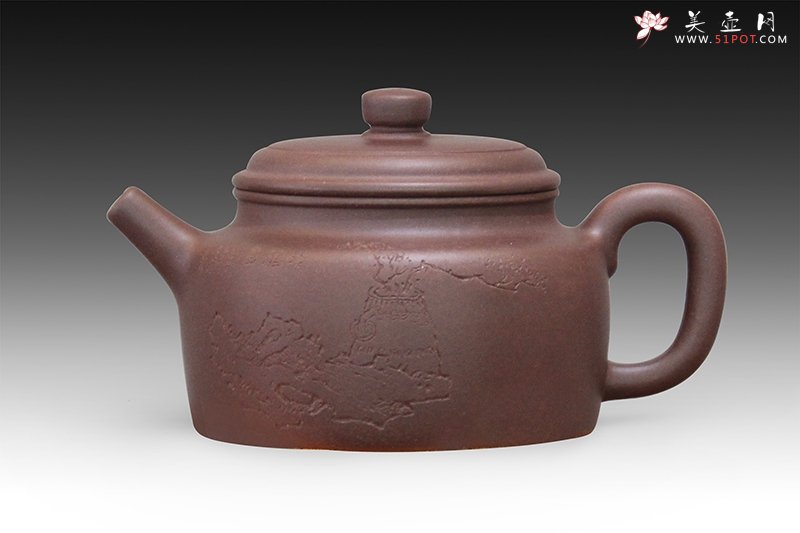 紫砂壶图片：德钟 - 宜兴紫砂壶网