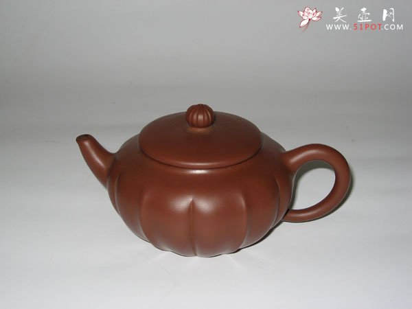 紫砂壶图片：君菱壶 - 宜兴紫砂壶网