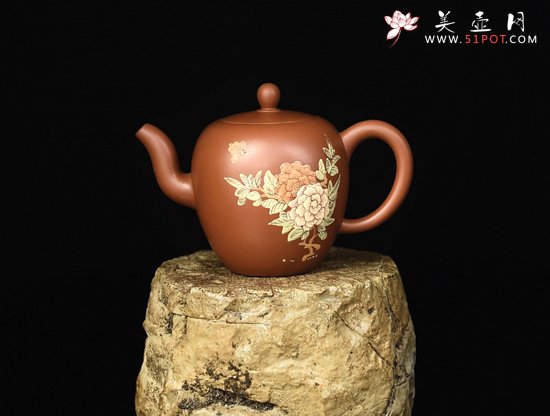 紫砂壶图片：美人肩 - 宜兴紫砂壶网