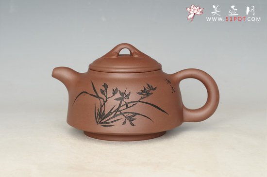 紫砂壶图片：明艳 - 宜兴紫砂壶网