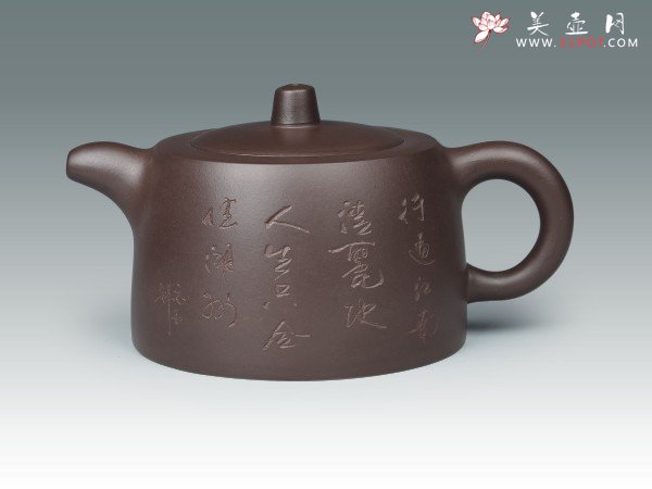 紫砂壶图片：井栏 - 宜兴紫砂壶网