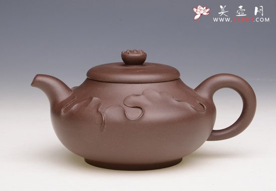 紫砂壶图片：千叶莲 - 宜兴紫砂壶网