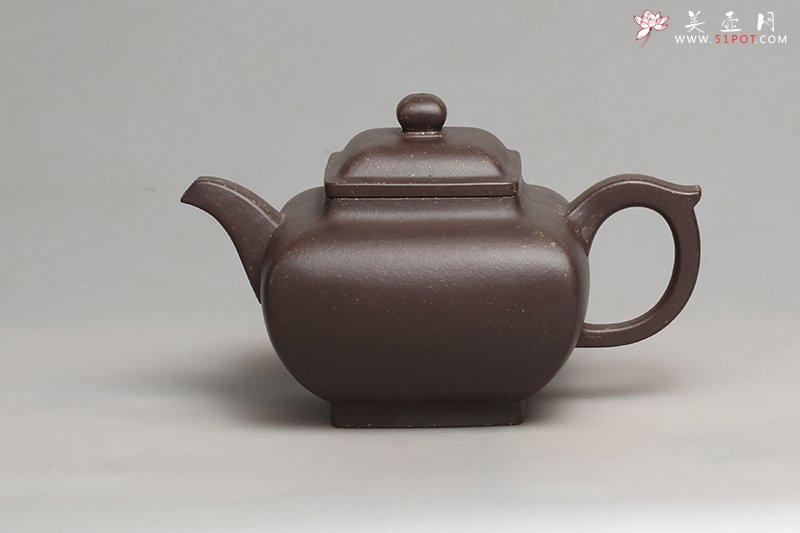 紫砂壶图片：鼓腹 - 宜兴紫砂壶网