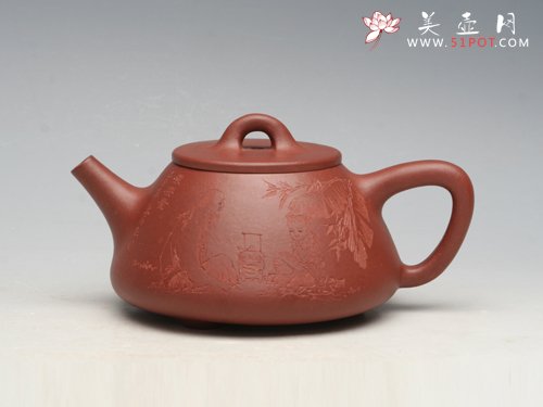 紫砂壶图片：石瓢（全手工） - 宜兴紫砂壶网