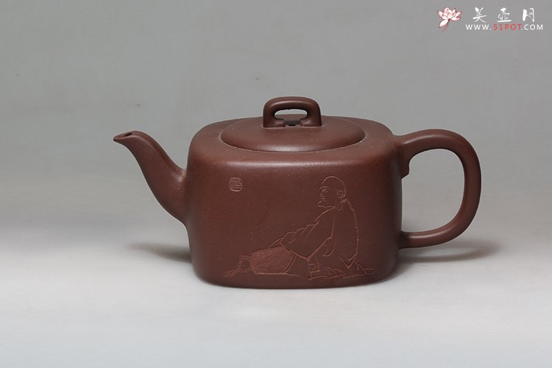 紫砂壶图片：混四方 - 宜兴紫砂壶网