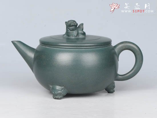 紫砂壶图片：狮墩 - 宜兴紫砂壶网