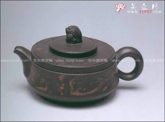 紫砂壶图片：九重壶 - 宜兴紫砂壶网