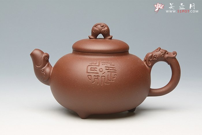 紫砂壶图片：大富贵 - 宜兴紫砂壶网