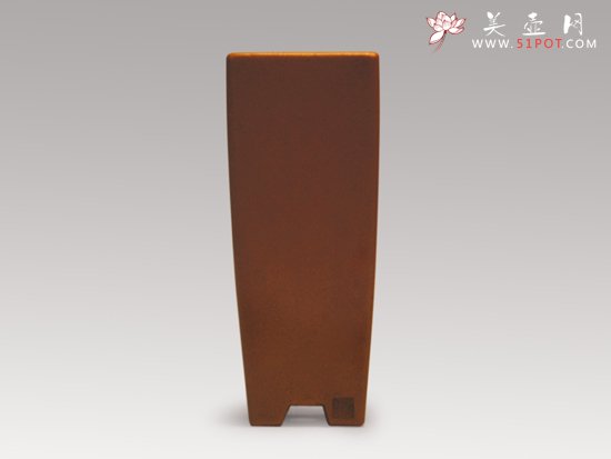 紫砂壶图片：小四方千筒 - 宜兴紫砂壶网