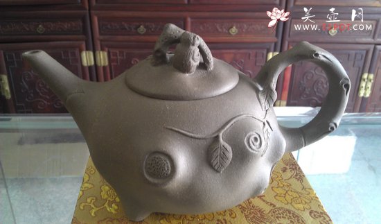 紫砂壶图片：IMAG0727 - 宜兴紫砂壶网