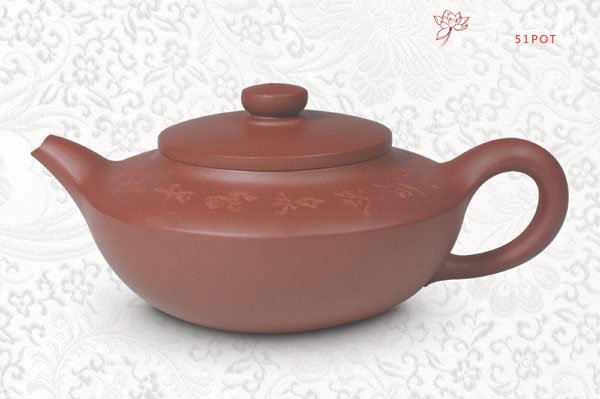 紫砂壶图片：合欢壶 - 宜兴紫砂壶网