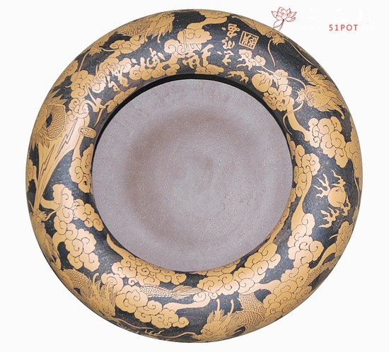 紫砂壶图片：九龙钵 - 宜兴紫砂壶网