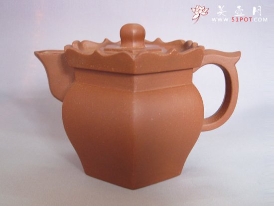 紫砂壶图片：小僧帽 150CC - 宜兴紫砂壶网