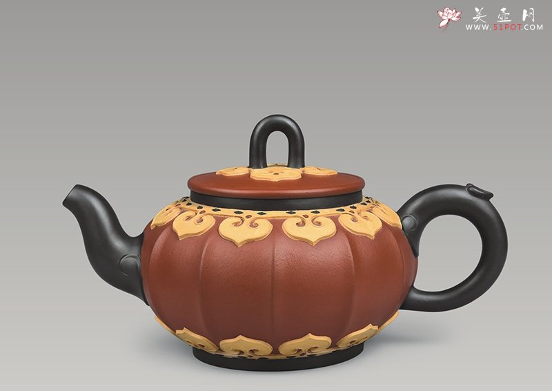紫砂壶图片：宫灯 - 宜兴紫砂壶网