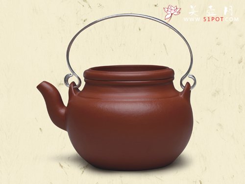 紫砂壶图片：蛋包（全手工制作） - 宜兴紫砂壶网
