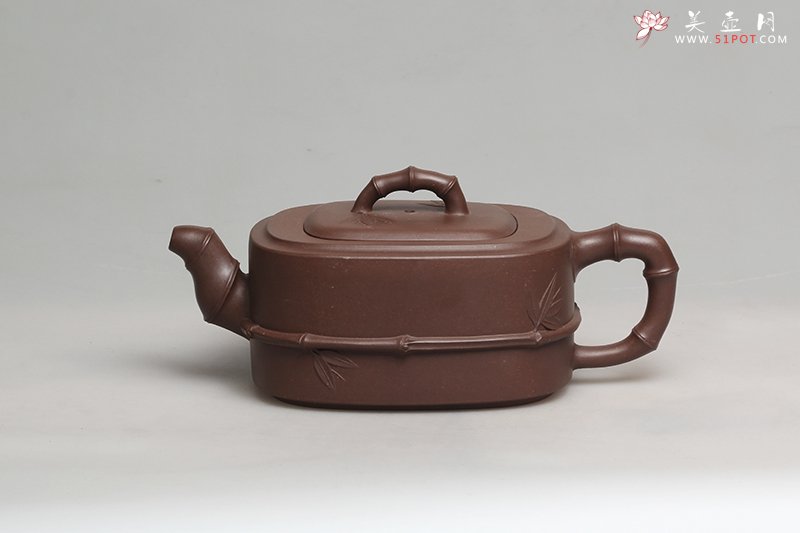 紫砂壶图片：一捆竹 - 宜兴紫砂壶网