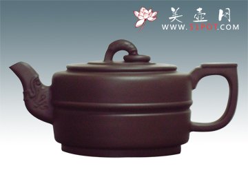 紫砂壶图片：集玉 - 宜兴紫砂壶网