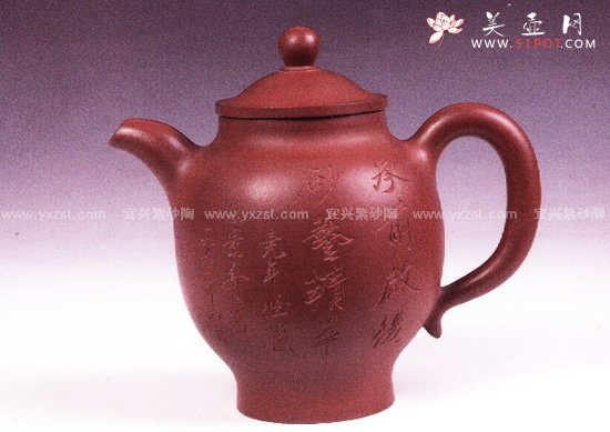 紫砂壶图片：高笠壶 - 宜兴紫砂壶网