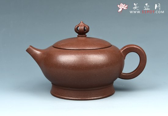 紫砂壶图片：菩萨壶 - 宜兴紫砂壶网