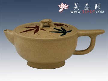 紫砂壶图片：清风 - 宜兴紫砂壶网